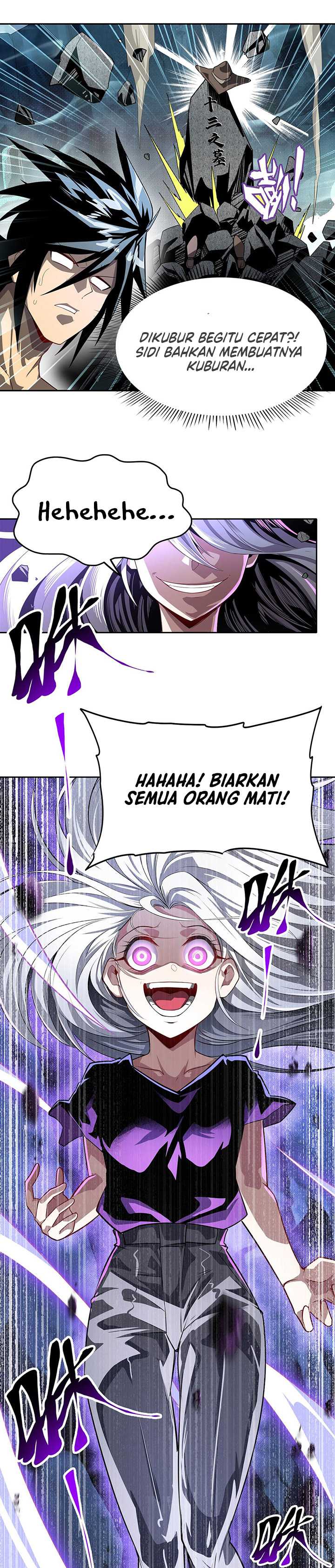 Hero? I Quit A Long Time Ago Chapter 444 Gambar 12