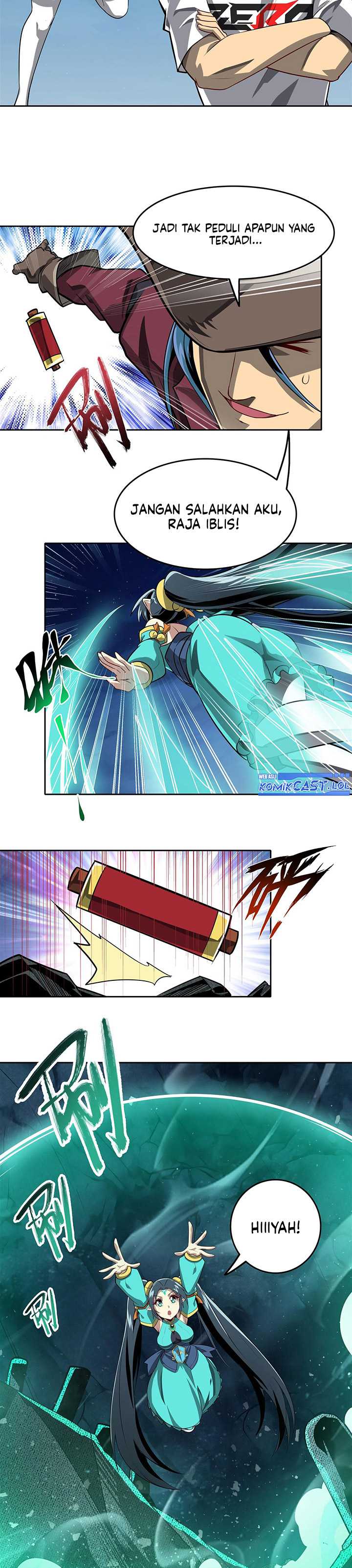 Hero? I Quit A Long Time Ago Chapter 444 Gambar 15