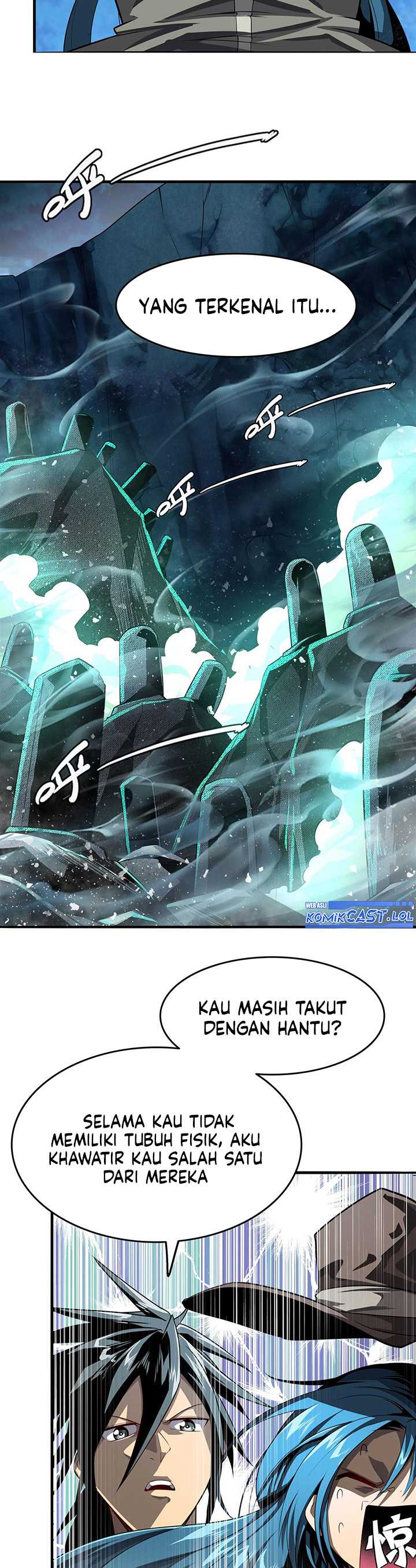 Hero? I Quit A Long Time Ago Chapter 444 Gambar 3