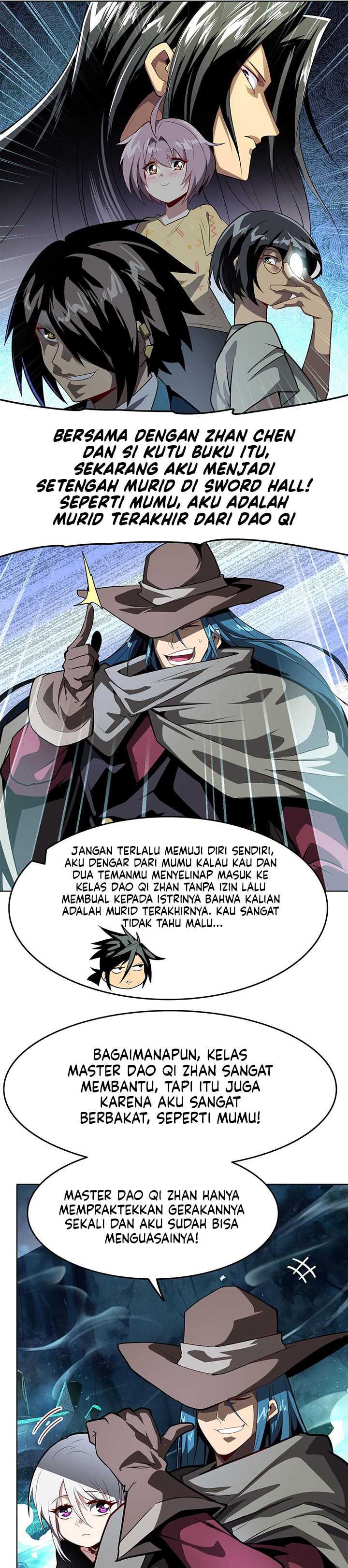 Hero? I Quit A Long Time Ago Chapter 444 Gambar 5