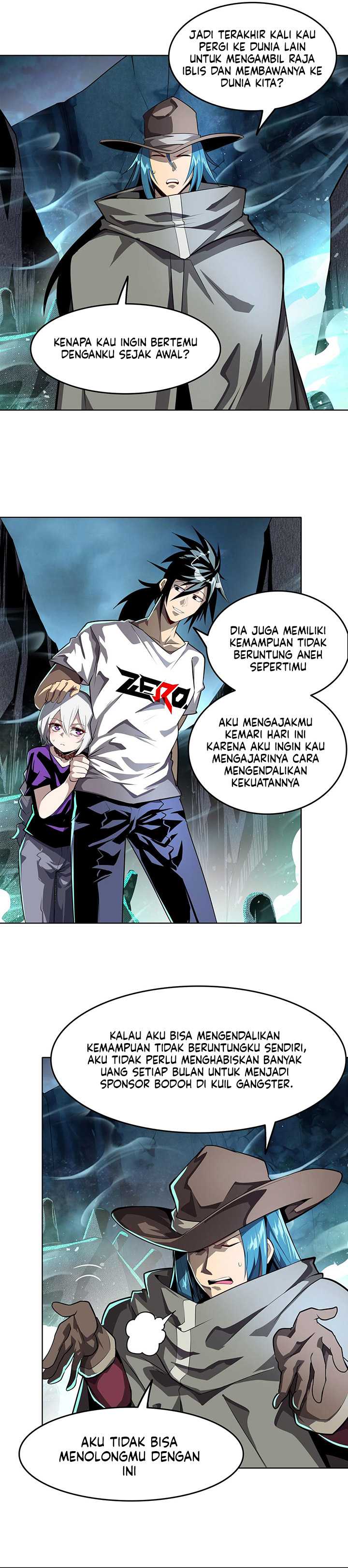 Hero? I Quit A Long Time Ago Chapter 444 Gambar 7