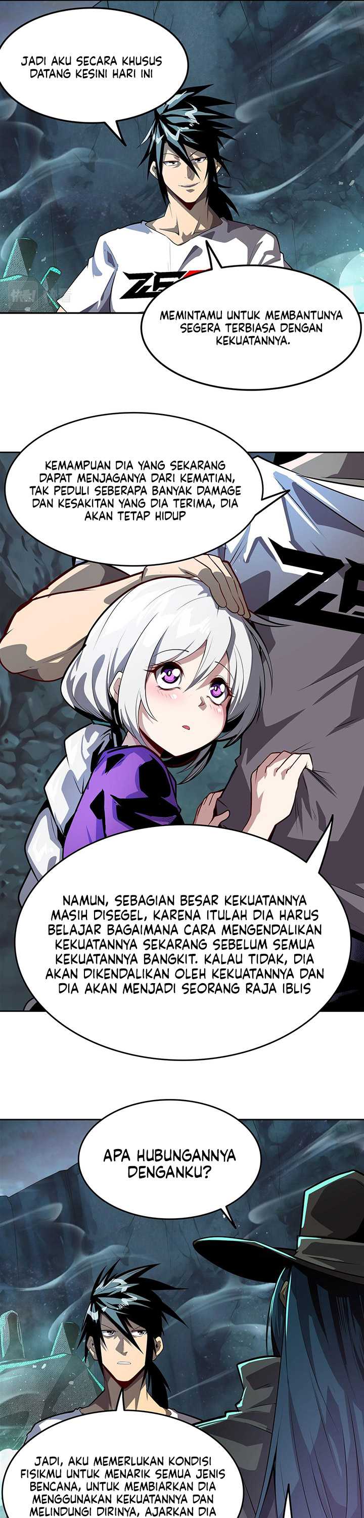 Hero? I Quit A Long Time Ago Chapter 444 Gambar 8