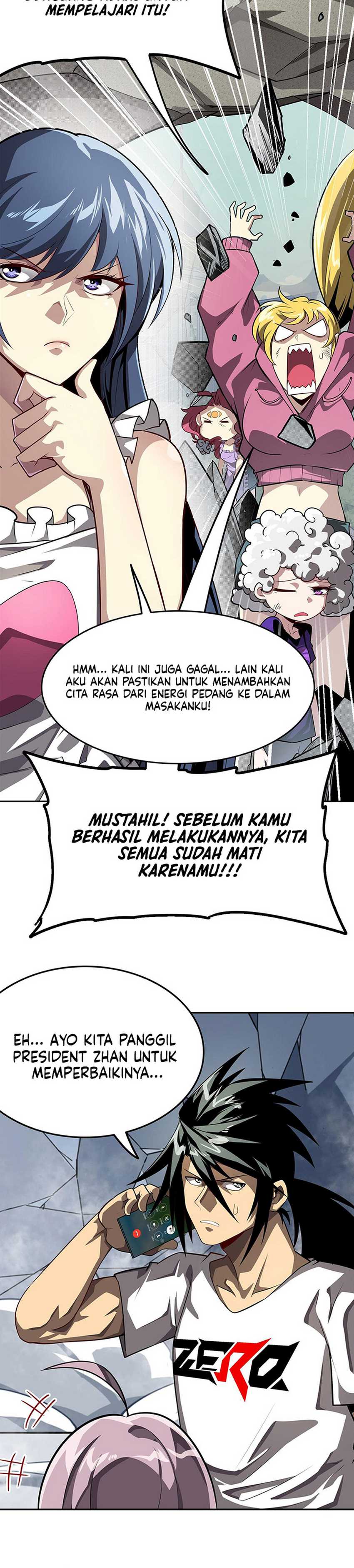 Hero? I Quit A Long Time Ago Chapter 443 Gambar 10