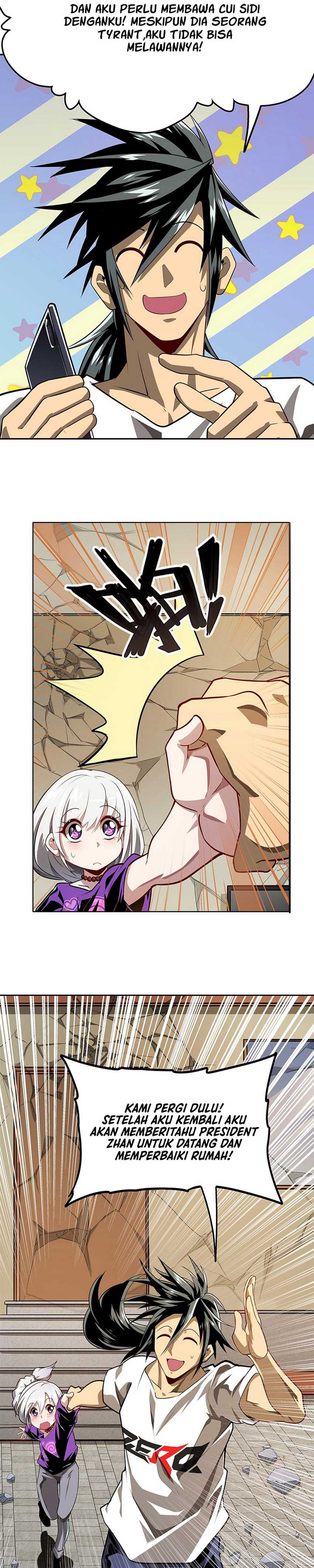 Hero? I Quit A Long Time Ago Chapter 443 Gambar 14