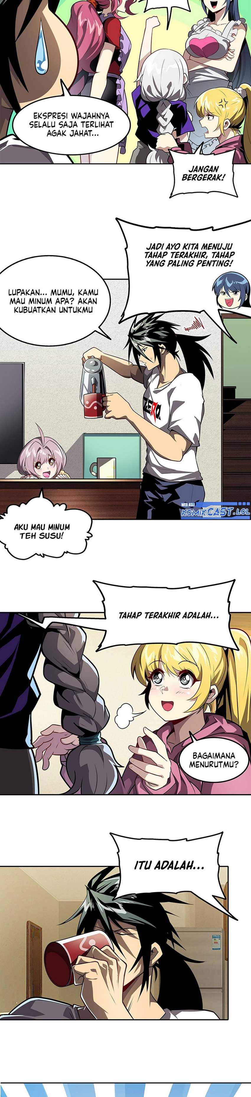 Hero? I Quit A Long Time Ago Chapter 443 Gambar 6
