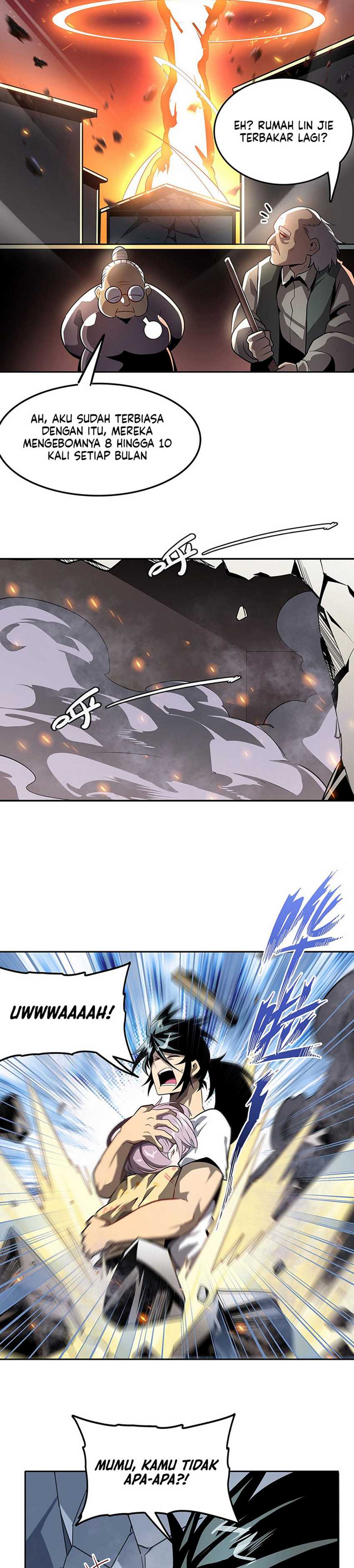 Hero? I Quit A Long Time Ago Chapter 443 Gambar 8
