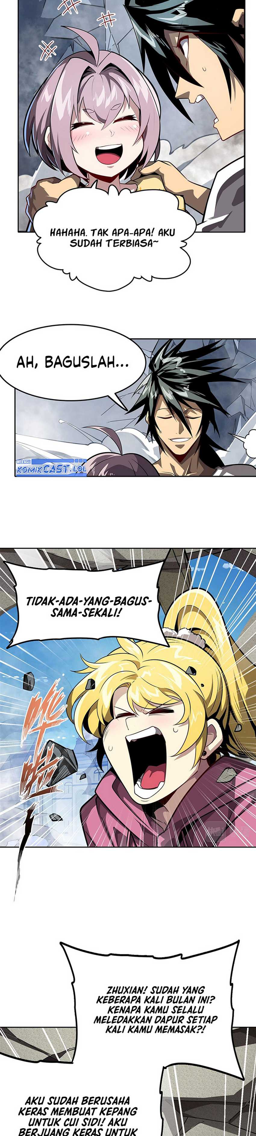 Hero? I Quit A Long Time Ago Chapter 443 Gambar 9