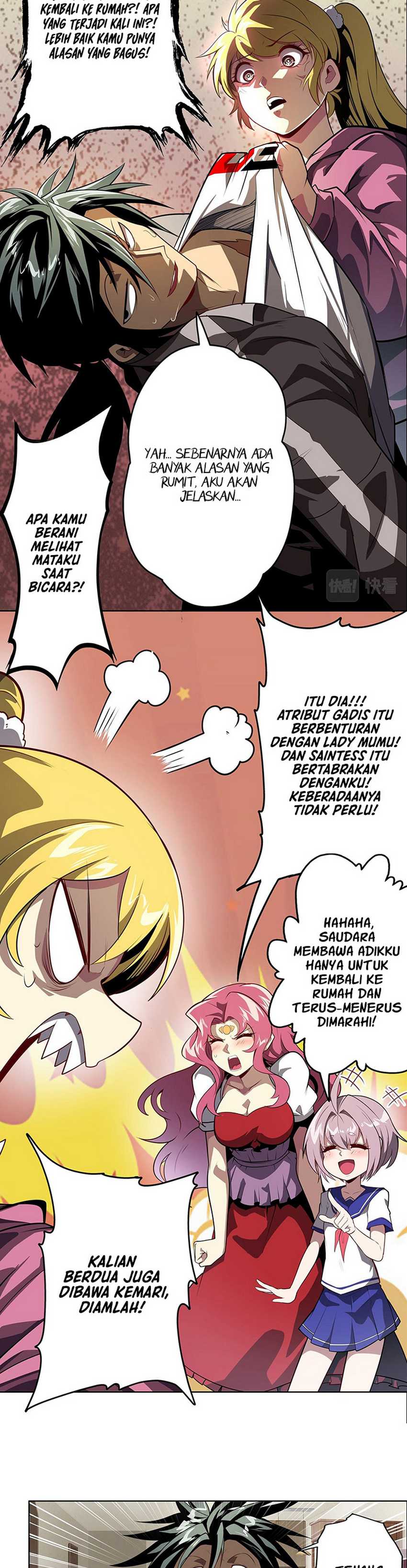 Hero? I Quit A Long Time Ago Chapter 442 Gambar 12