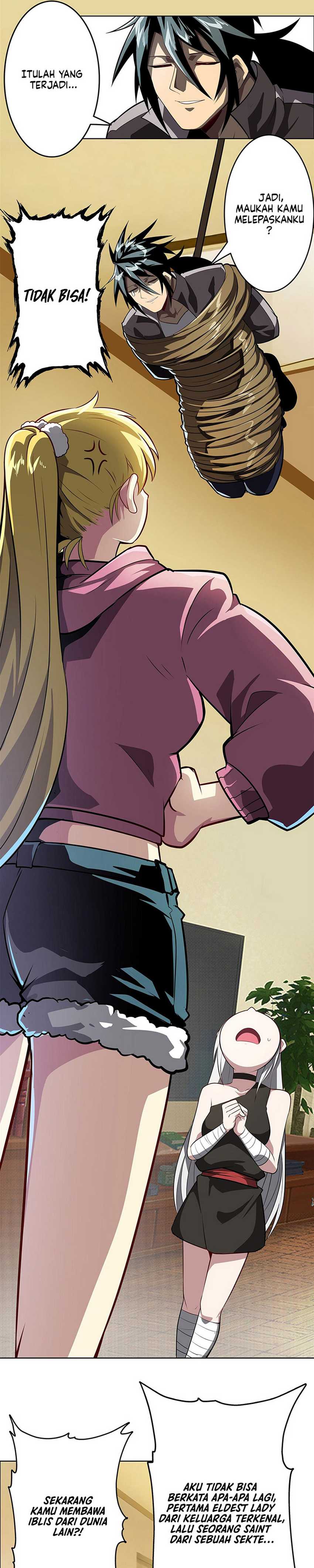 Hero? I Quit A Long Time Ago Chapter 442 Gambar 16