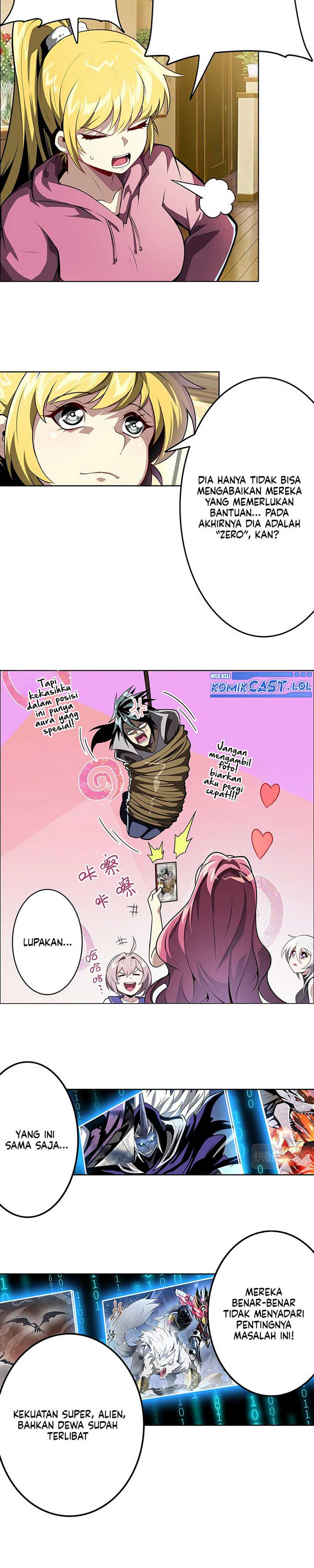 Hero? I Quit A Long Time Ago Chapter 442 Gambar 17