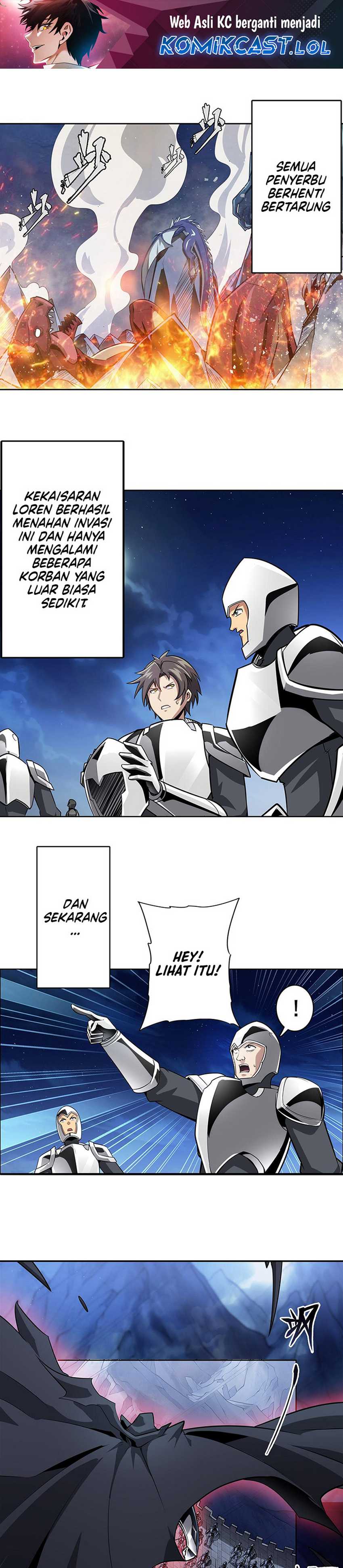 Baca Manhua Hero? I Quit A Long Time Ago Chapter 442 Gambar 2