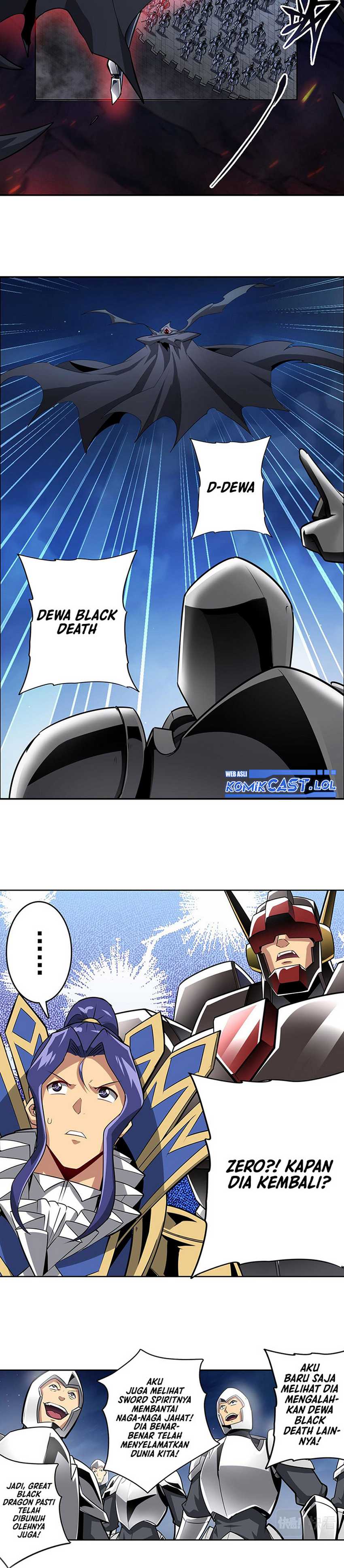 Hero? I Quit A Long Time Ago Chapter 442 Gambar 3