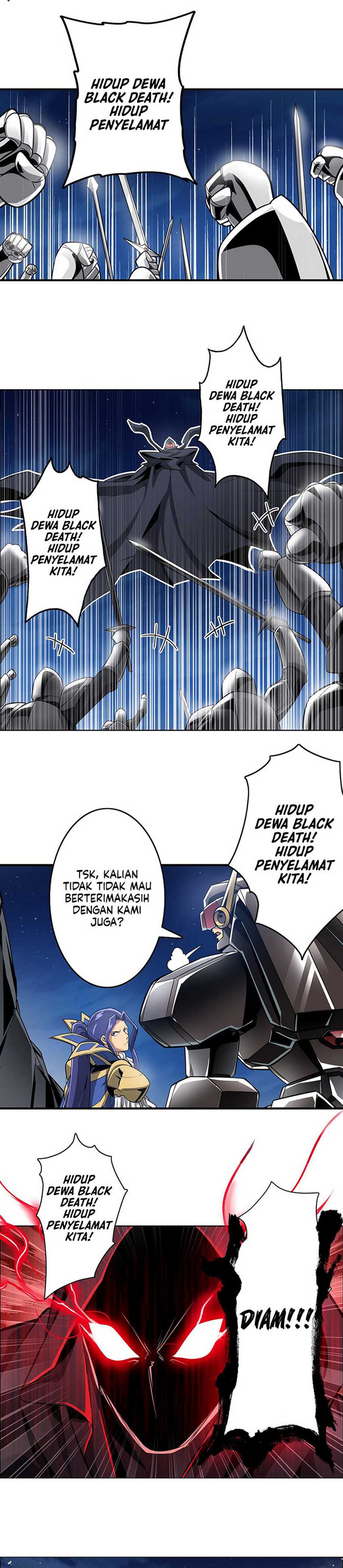 Hero? I Quit A Long Time Ago Chapter 442 Gambar 4