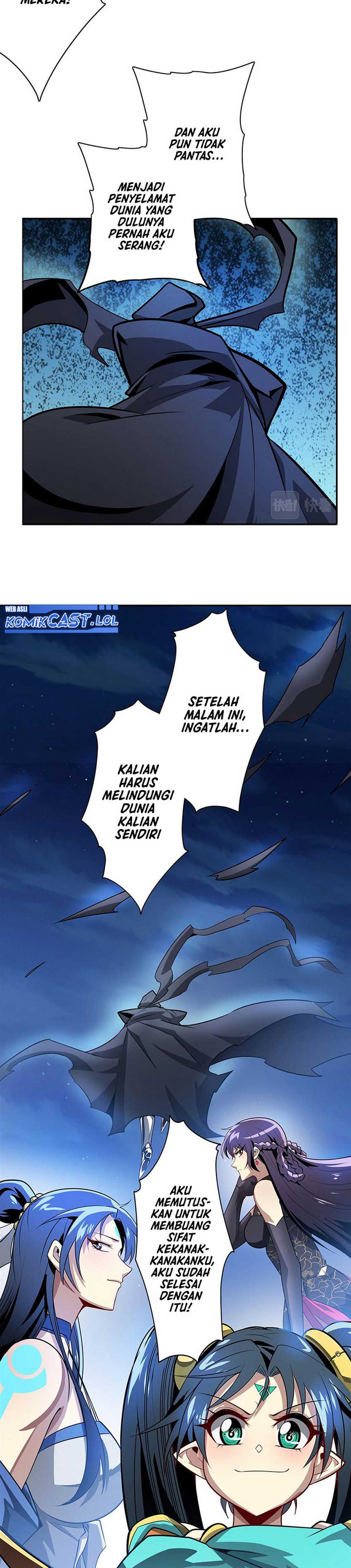 Hero? I Quit A Long Time Ago Chapter 442 Gambar 6