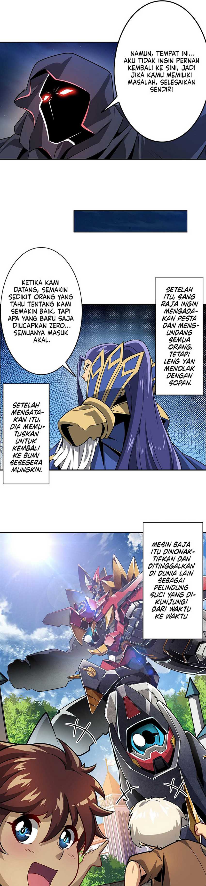 Hero? I Quit A Long Time Ago Chapter 442 Gambar 8
