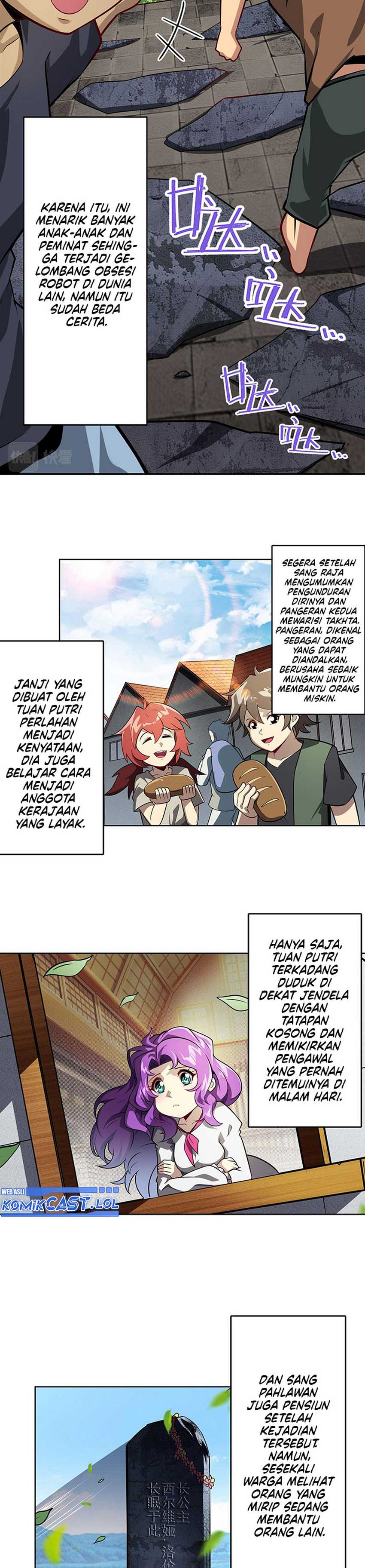 Hero? I Quit A Long Time Ago Chapter 442 Gambar 9