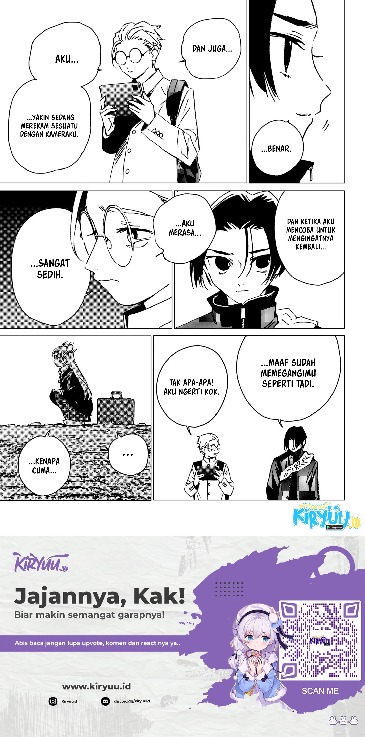 Ghost Fixers Chapter 7 bahasa Indonesia Gambar 12