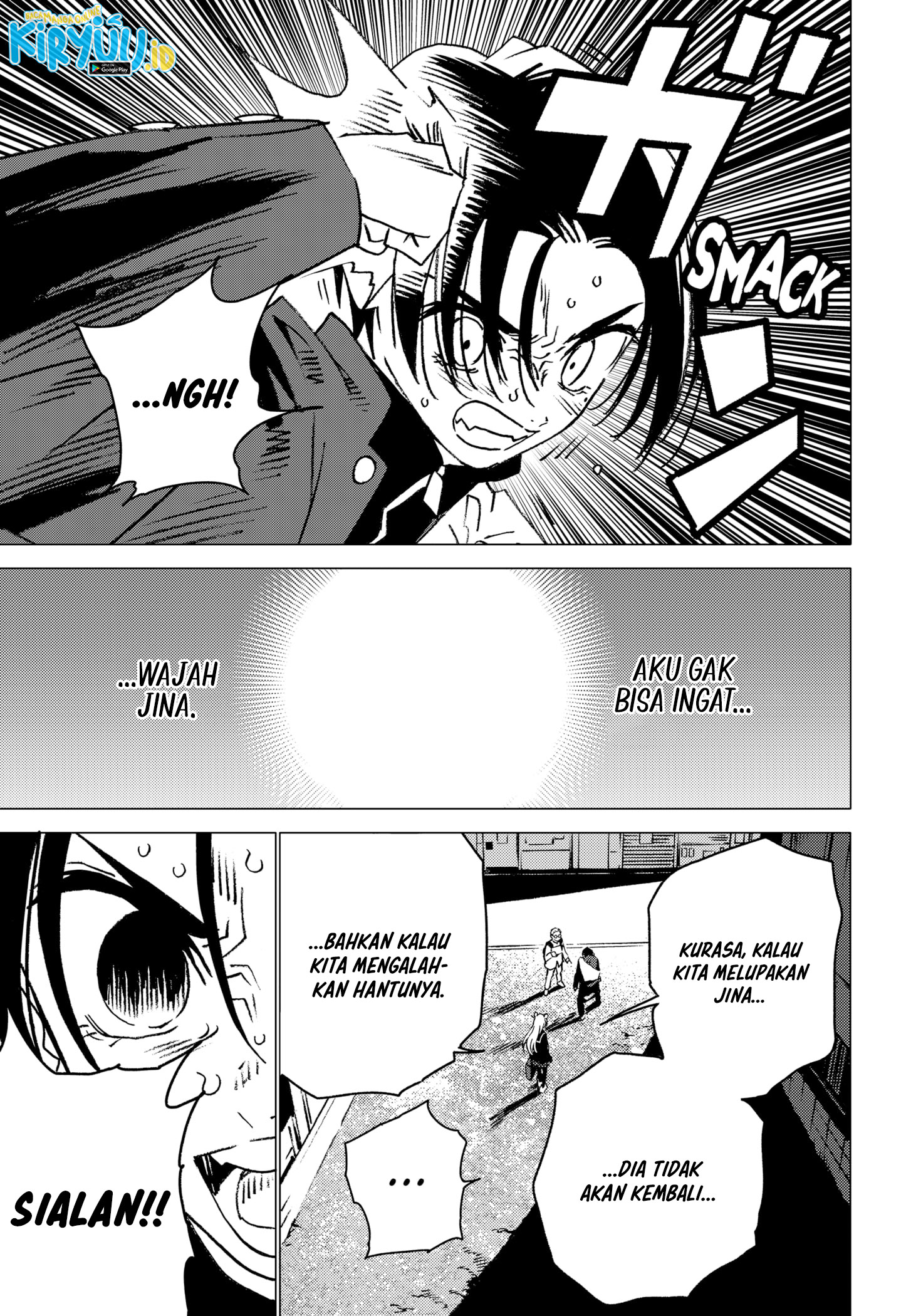 Ghost Fixers Chapter 7 bahasa Indonesia Gambar 14