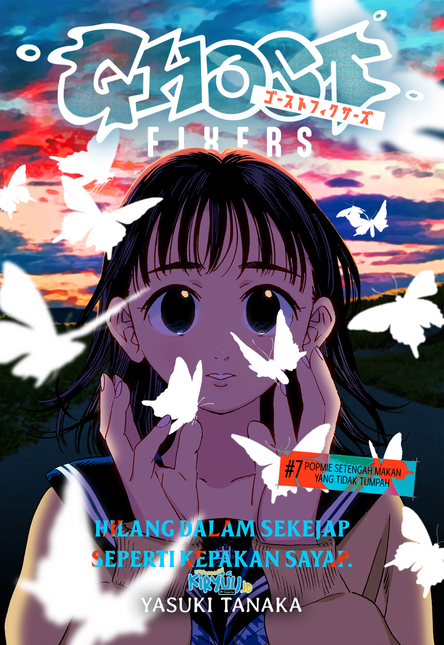 Baca Manga Ghost Fixers Chapter 7 bahasa Indonesia Gambar 2