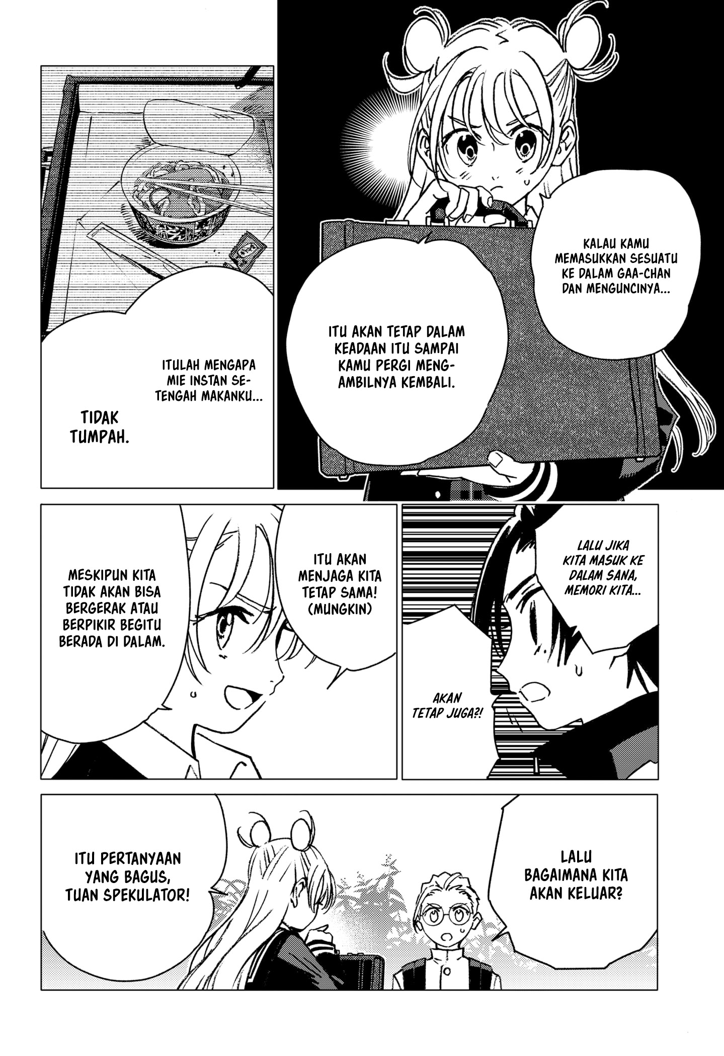 Ghost Fixers Chapter 7 bahasa Indonesia Gambar 21