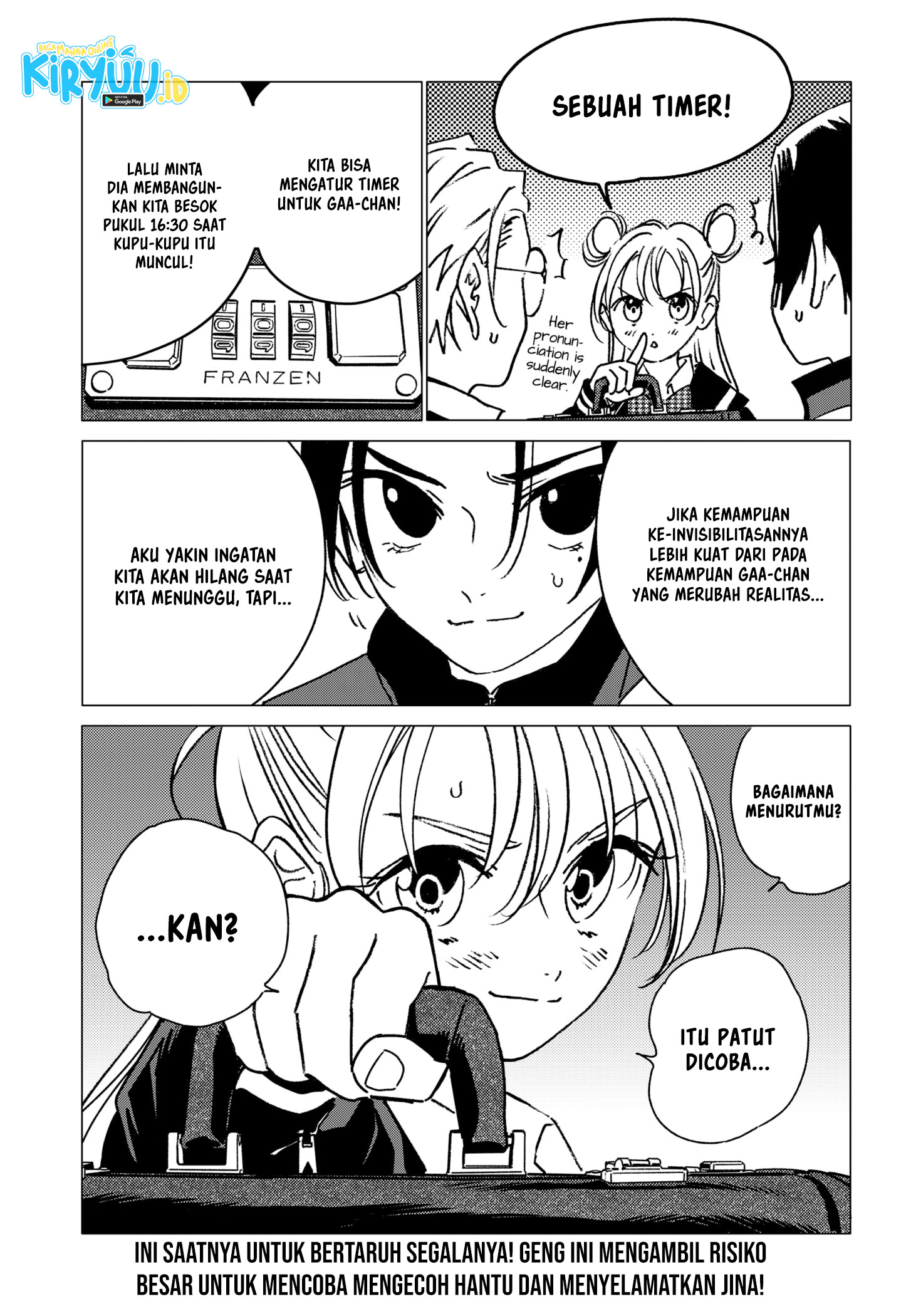 Ghost Fixers Chapter 7 bahasa Indonesia Gambar 22