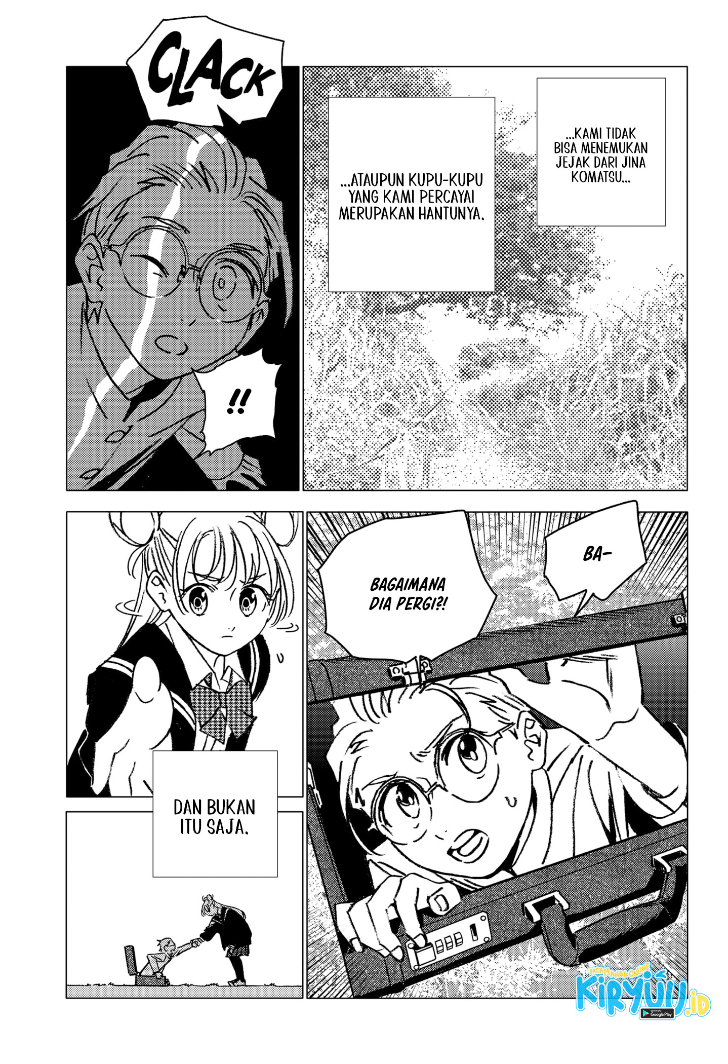 Ghost Fixers Chapter 7 bahasa Indonesia Gambar 4