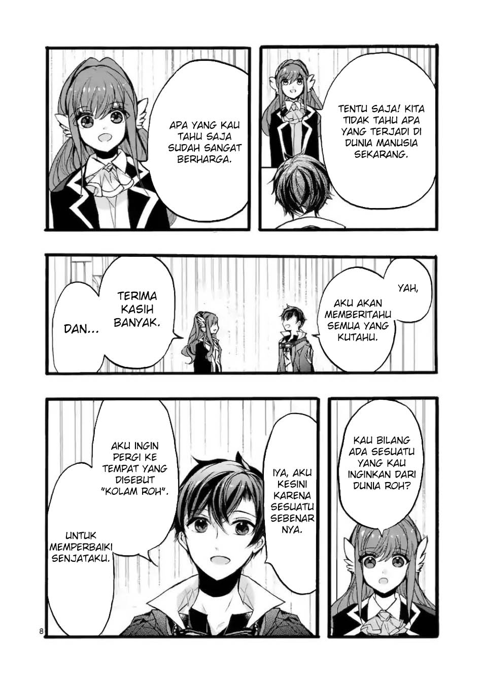 Saikyo Shoku <Ryukishi> Kara Shokyu Shoku <Hakobiya> Ni Nattano Ni, Naze Ka Yushatachi Kara Tayoraretemasu Chapter 44 Gambar 10