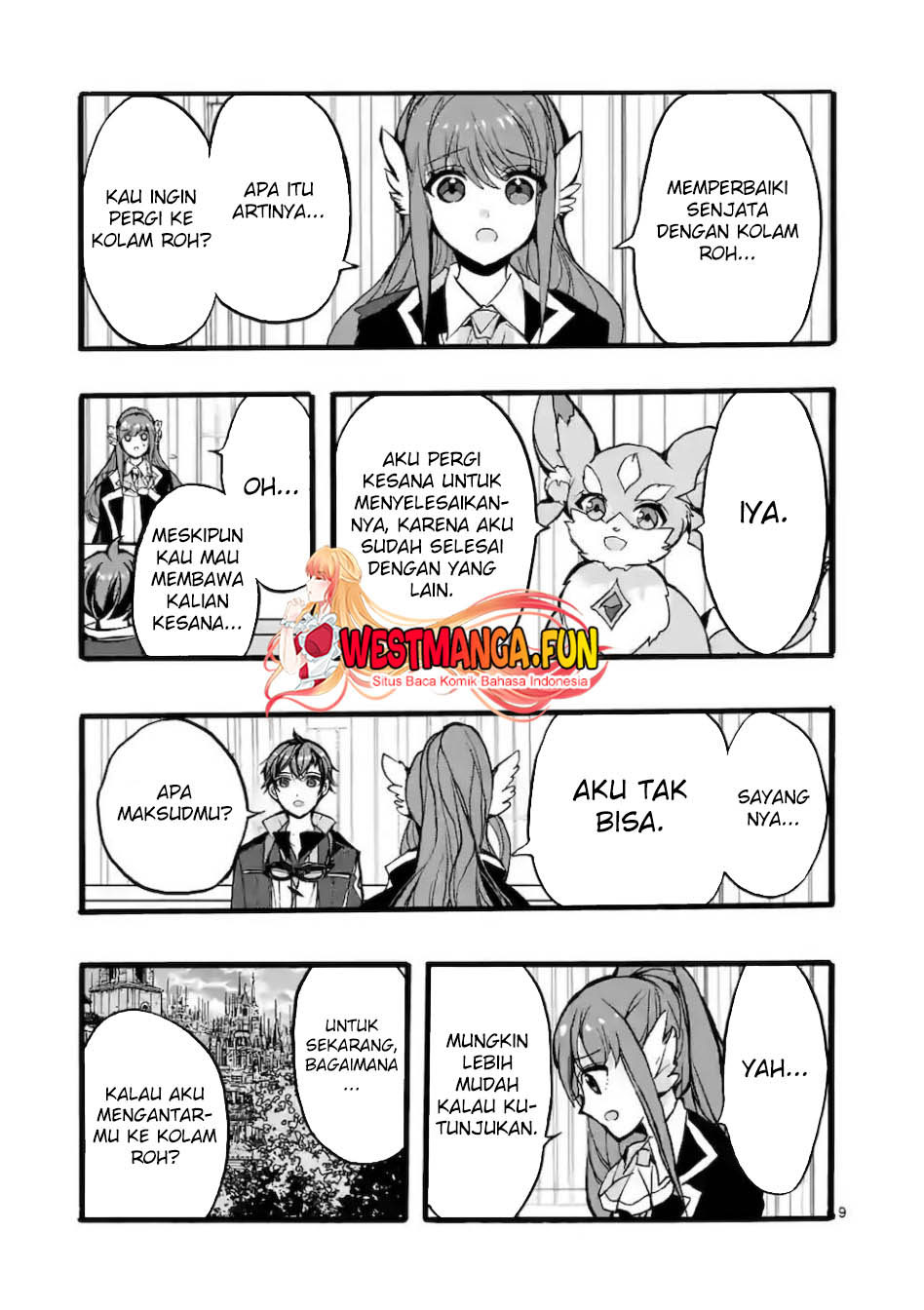 Saikyo Shoku <Ryukishi> Kara Shokyu Shoku <Hakobiya> Ni Nattano Ni, Naze Ka Yushatachi Kara Tayoraretemasu Chapter 44 Gambar 11