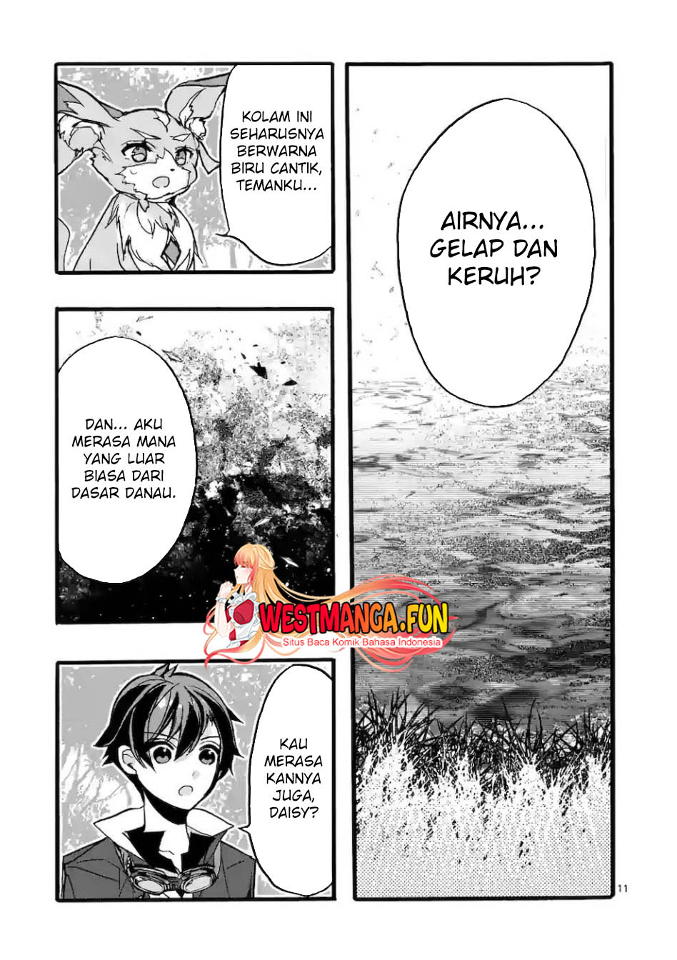Saikyo Shoku <Ryukishi> Kara Shokyu Shoku <Hakobiya> Ni Nattano Ni, Naze Ka Yushatachi Kara Tayoraretemasu Chapter 44 Gambar 13