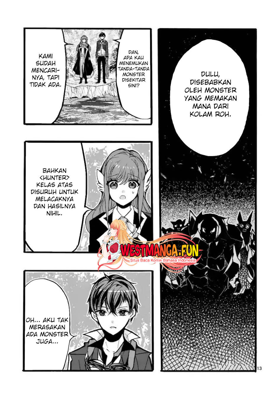 Saikyo Shoku <Ryukishi> Kara Shokyu Shoku <Hakobiya> Ni Nattano Ni, Naze Ka Yushatachi Kara Tayoraretemasu Chapter 44 Gambar 15