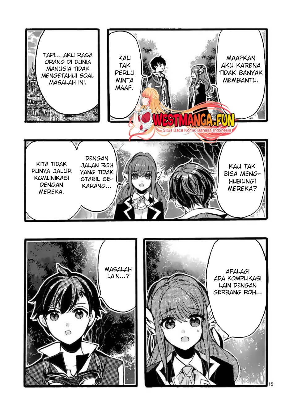 Saikyo Shoku <Ryukishi> Kara Shokyu Shoku <Hakobiya> Ni Nattano Ni, Naze Ka Yushatachi Kara Tayoraretemasu Chapter 44 Gambar 17