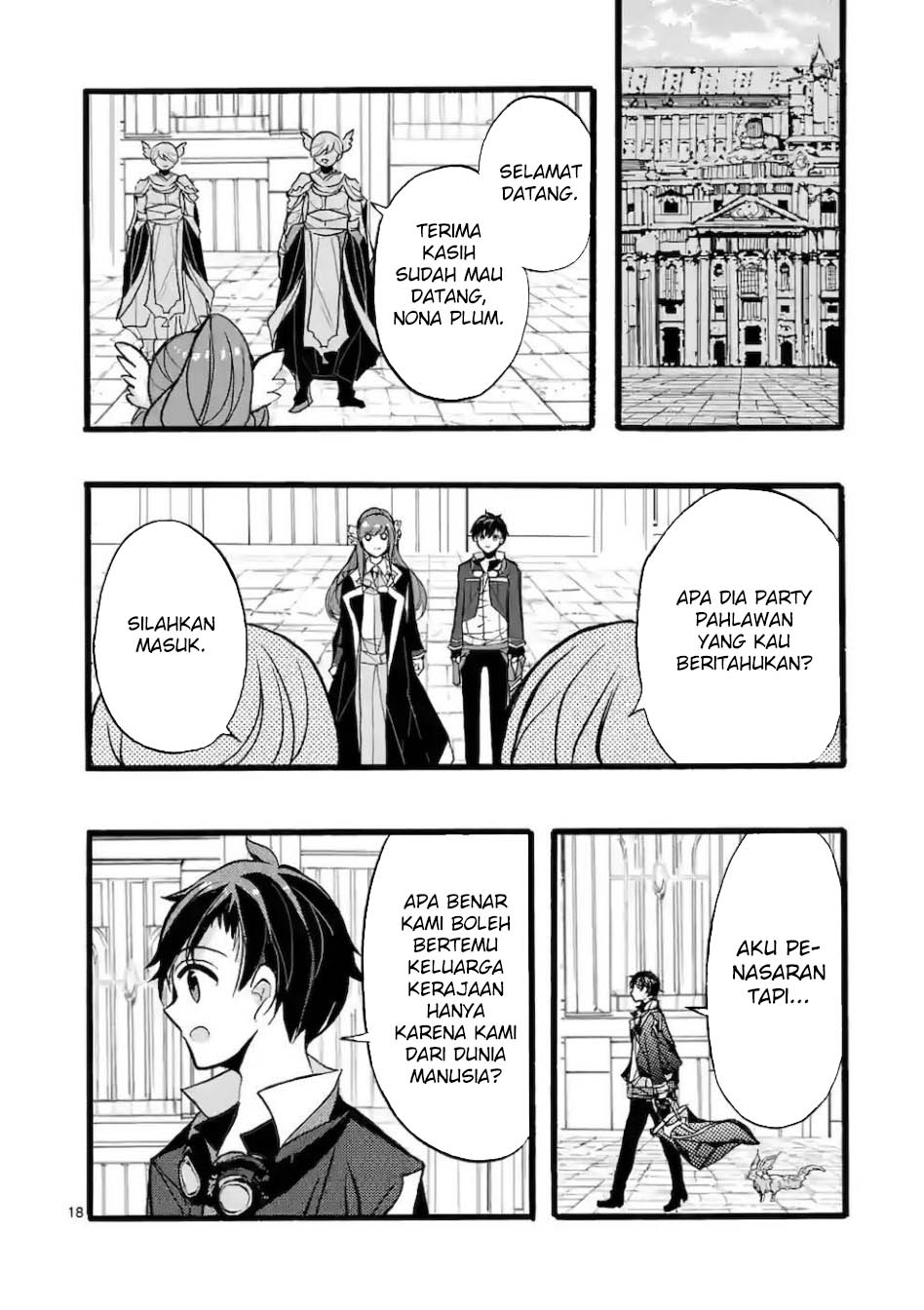 Saikyo Shoku <Ryukishi> Kara Shokyu Shoku <Hakobiya> Ni Nattano Ni, Naze Ka Yushatachi Kara Tayoraretemasu Chapter 44 Gambar 21