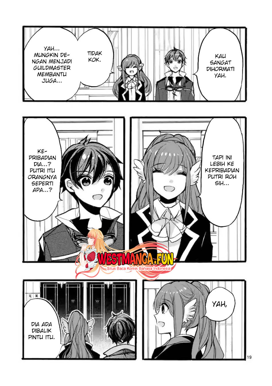 Saikyo Shoku <Ryukishi> Kara Shokyu Shoku <Hakobiya> Ni Nattano Ni, Naze Ka Yushatachi Kara Tayoraretemasu Chapter 44 Gambar 22
