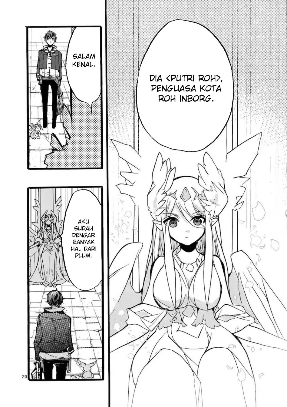 Saikyo Shoku <Ryukishi> Kara Shokyu Shoku <Hakobiya> Ni Nattano Ni, Naze Ka Yushatachi Kara Tayoraretemasu Chapter 44 Gambar 23