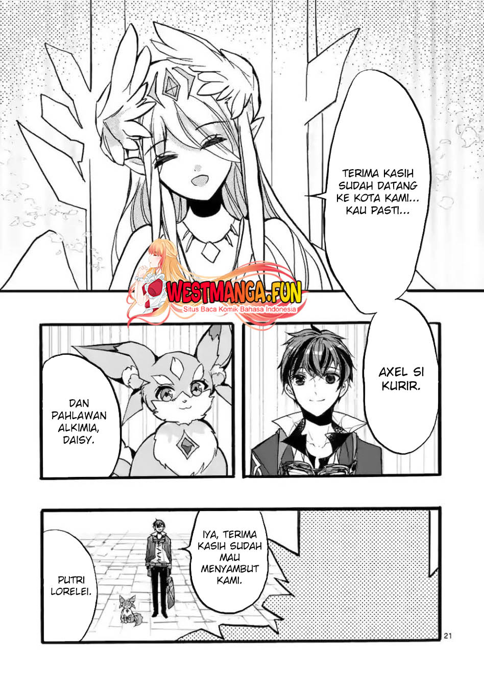Saikyo Shoku <Ryukishi> Kara Shokyu Shoku <Hakobiya> Ni Nattano Ni, Naze Ka Yushatachi Kara Tayoraretemasu Chapter 44 Gambar 24