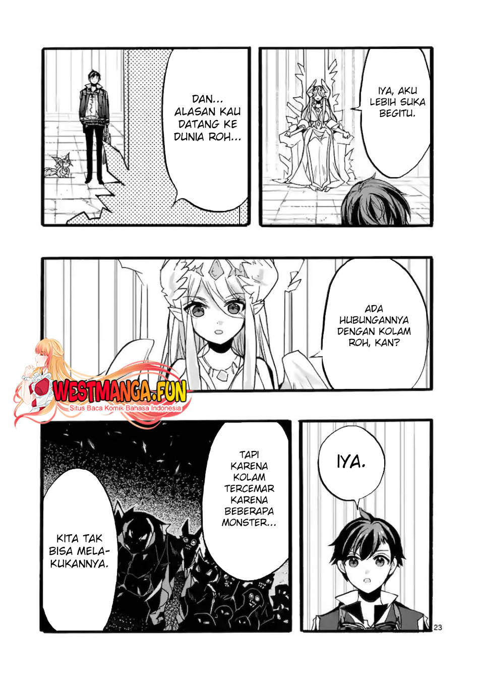 Saikyo Shoku <Ryukishi> Kara Shokyu Shoku <Hakobiya> Ni Nattano Ni, Naze Ka Yushatachi Kara Tayoraretemasu Chapter 44 Gambar 26