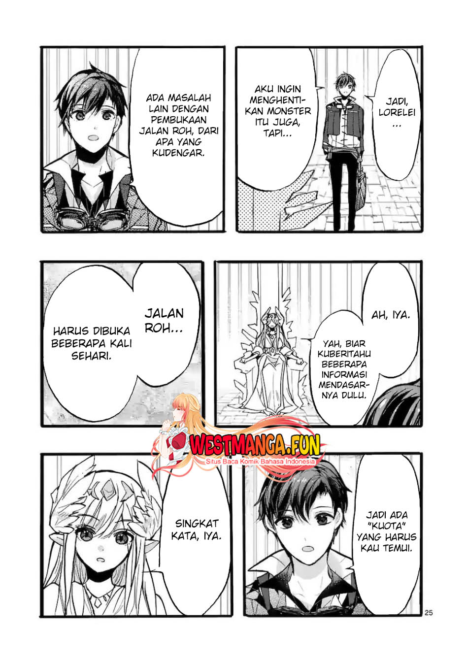 Saikyo Shoku <Ryukishi> Kara Shokyu Shoku <Hakobiya> Ni Nattano Ni, Naze Ka Yushatachi Kara Tayoraretemasu Chapter 44 Gambar 28