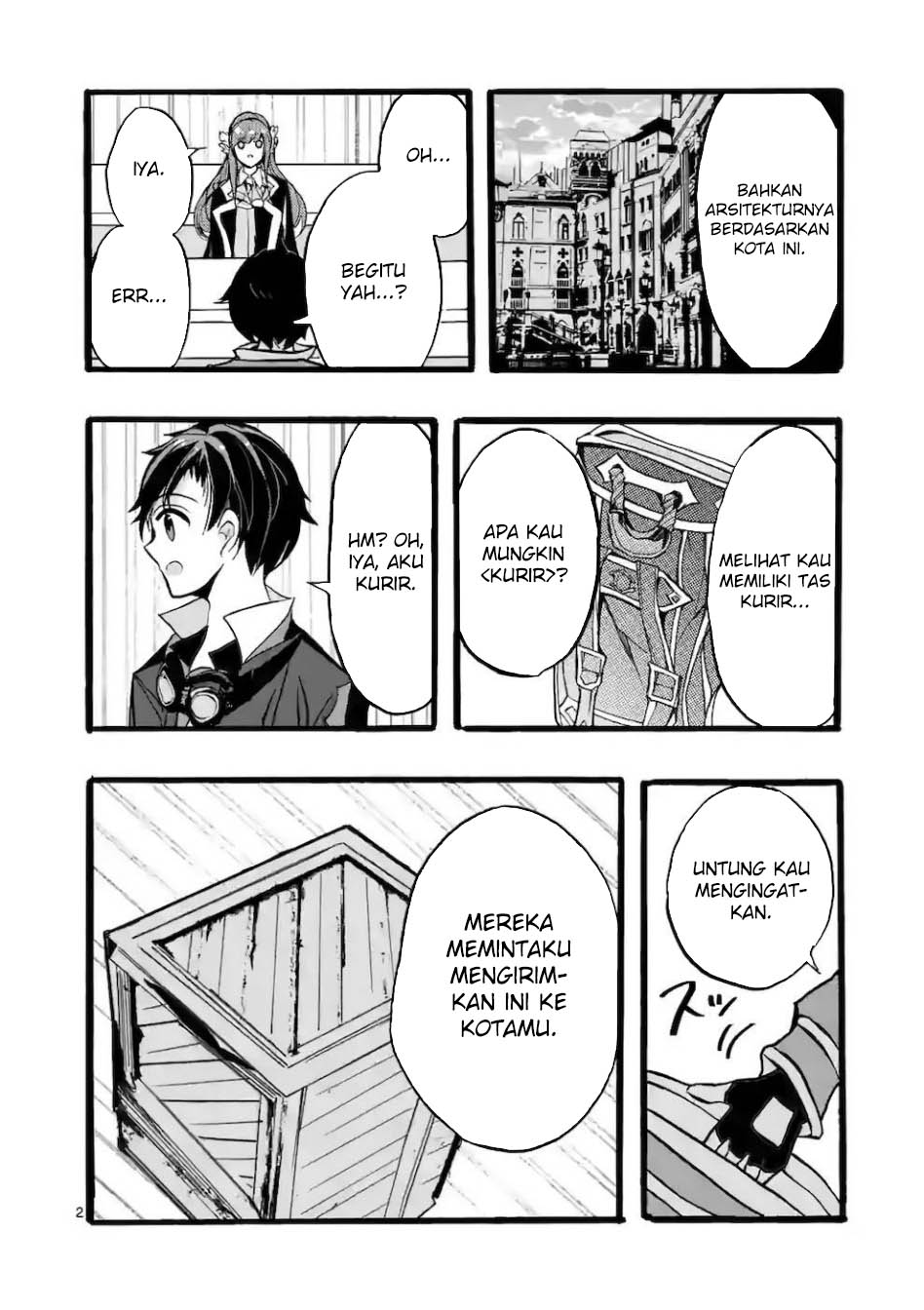 Saikyo Shoku <Ryukishi> Kara Shokyu Shoku <Hakobiya> Ni Nattano Ni, Naze Ka Yushatachi Kara Tayoraretemasu Chapter 44 Gambar 3