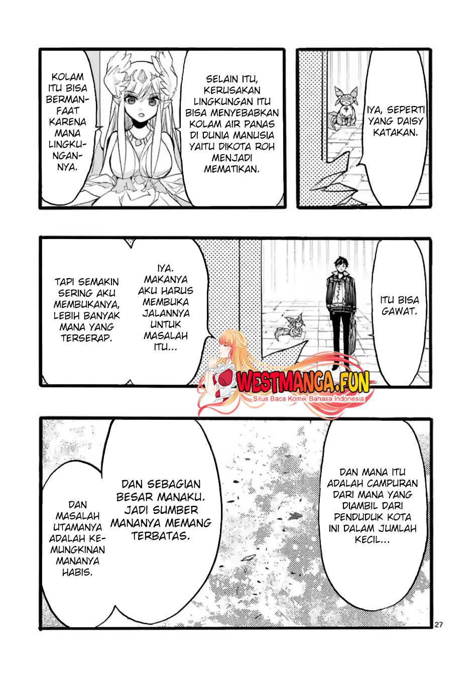 Saikyo Shoku <Ryukishi> Kara Shokyu Shoku <Hakobiya> Ni Nattano Ni, Naze Ka Yushatachi Kara Tayoraretemasu Chapter 44 Gambar 30