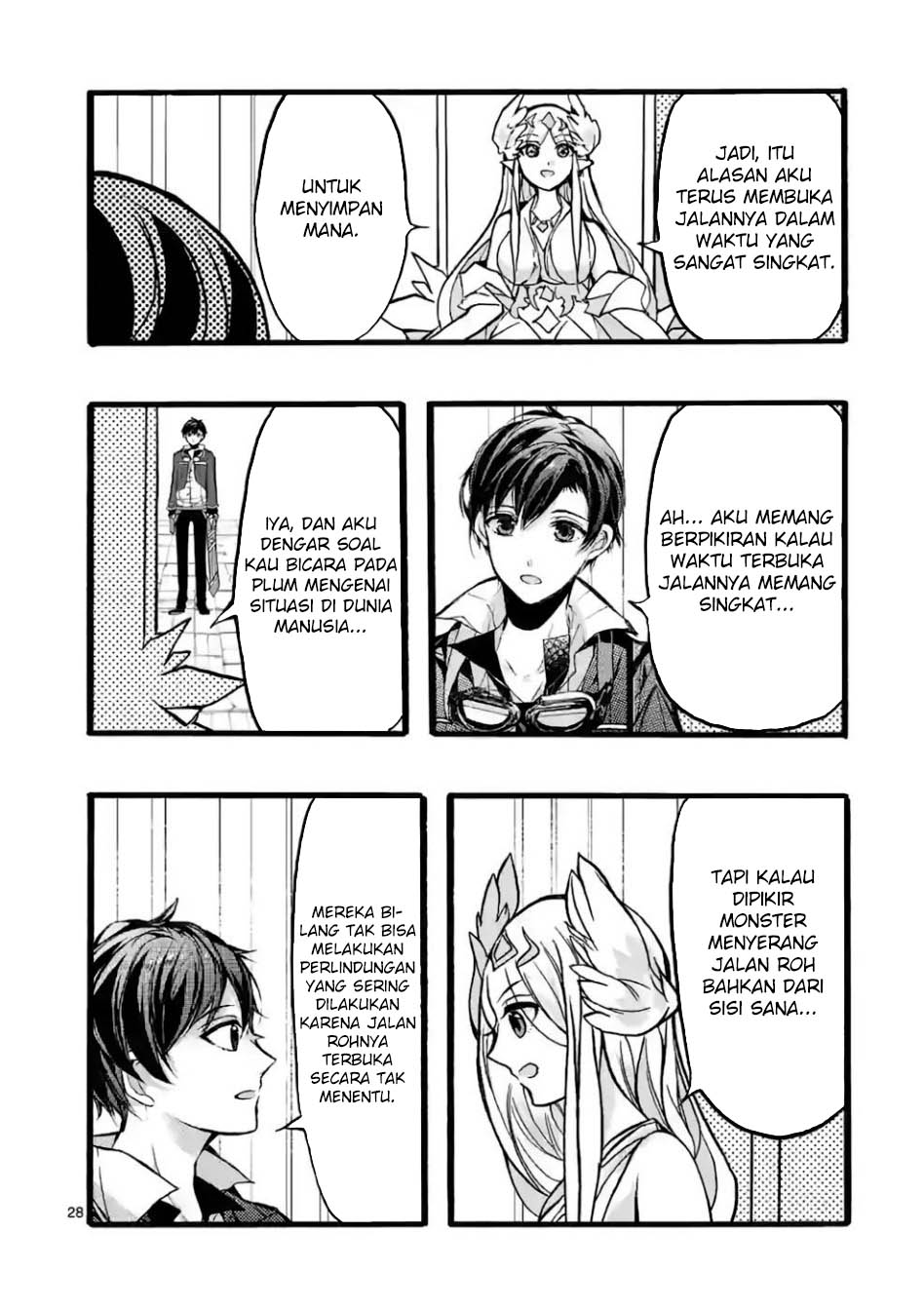 Saikyo Shoku <Ryukishi> Kara Shokyu Shoku <Hakobiya> Ni Nattano Ni, Naze Ka Yushatachi Kara Tayoraretemasu Chapter 44 Gambar 31