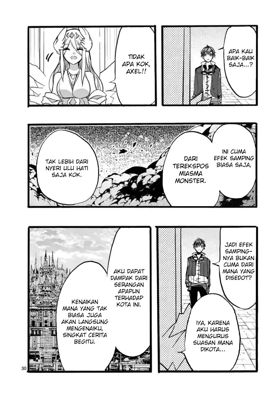 Saikyo Shoku <Ryukishi> Kara Shokyu Shoku <Hakobiya> Ni Nattano Ni, Naze Ka Yushatachi Kara Tayoraretemasu Chapter 44 Gambar 33