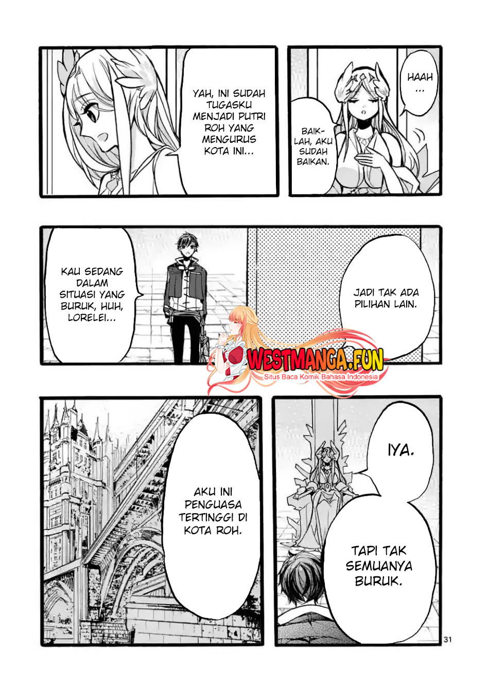 Saikyo Shoku <Ryukishi> Kara Shokyu Shoku <Hakobiya> Ni Nattano Ni, Naze Ka Yushatachi Kara Tayoraretemasu Chapter 44 Gambar 35