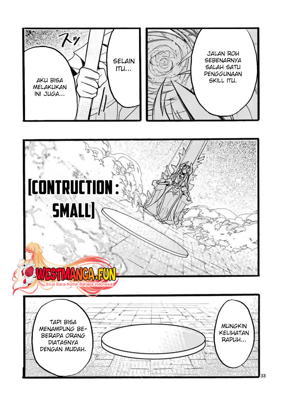 Saikyo Shoku <Ryukishi> Kara Shokyu Shoku <Hakobiya> Ni Nattano Ni, Naze Ka Yushatachi Kara Tayoraretemasu Chapter 44 Gambar 37