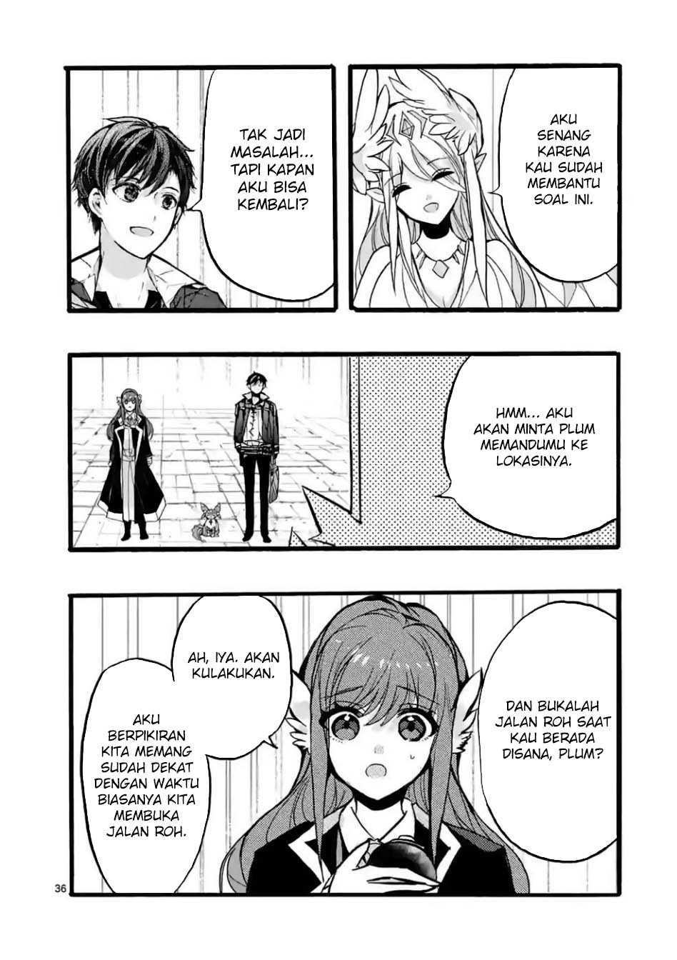 Saikyo Shoku <Ryukishi> Kara Shokyu Shoku <Hakobiya> Ni Nattano Ni, Naze Ka Yushatachi Kara Tayoraretemasu Chapter 44 Gambar 40