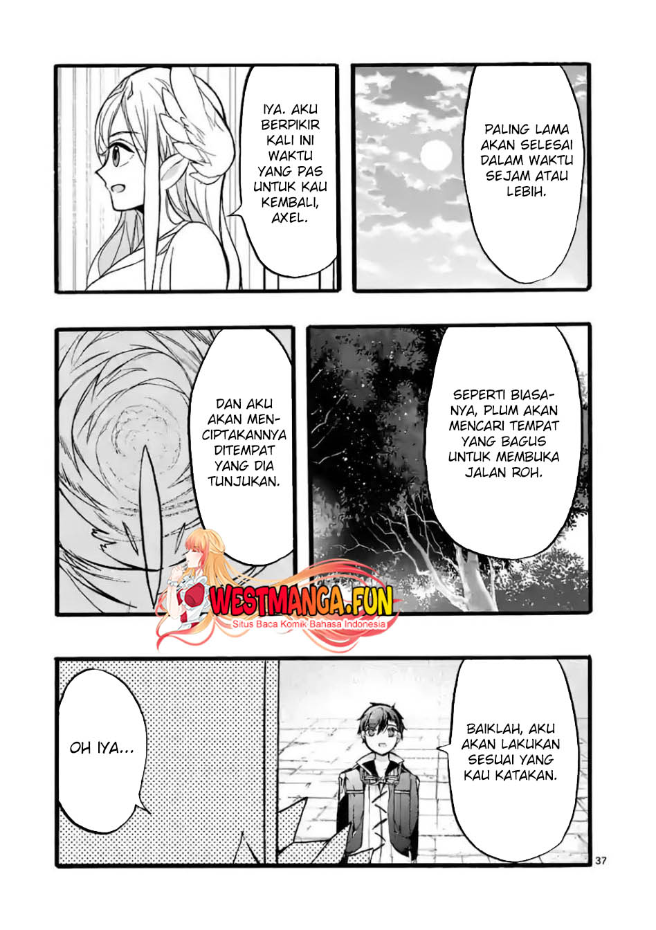 Saikyo Shoku <Ryukishi> Kara Shokyu Shoku <Hakobiya> Ni Nattano Ni, Naze Ka Yushatachi Kara Tayoraretemasu Chapter 44 Gambar 41