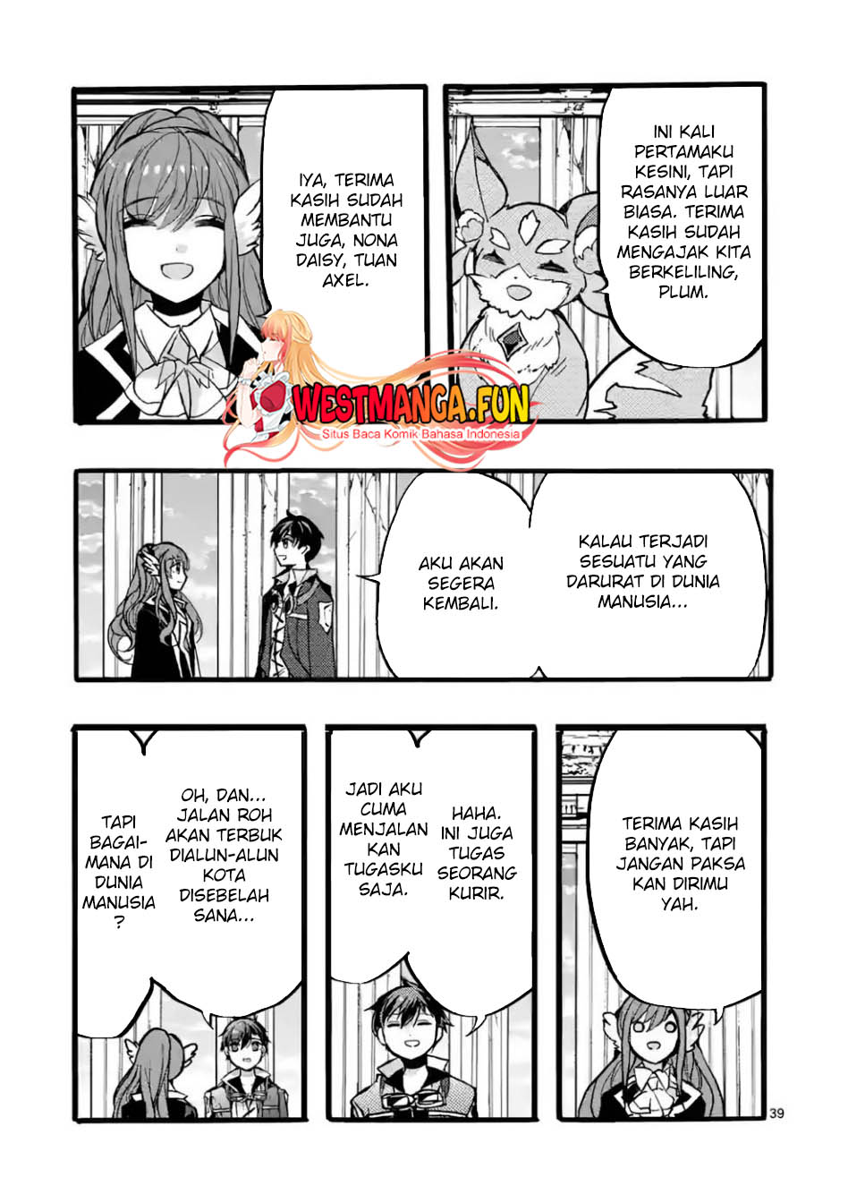 Saikyo Shoku <Ryukishi> Kara Shokyu Shoku <Hakobiya> Ni Nattano Ni, Naze Ka Yushatachi Kara Tayoraretemasu Chapter 44 Gambar 43