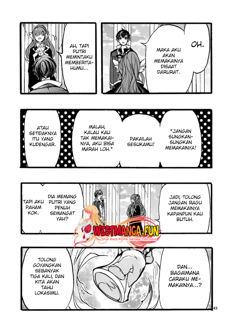 Saikyo Shoku <Ryukishi> Kara Shokyu Shoku <Hakobiya> Ni Nattano Ni, Naze Ka Yushatachi Kara Tayoraretemasu Chapter 44 Gambar 47