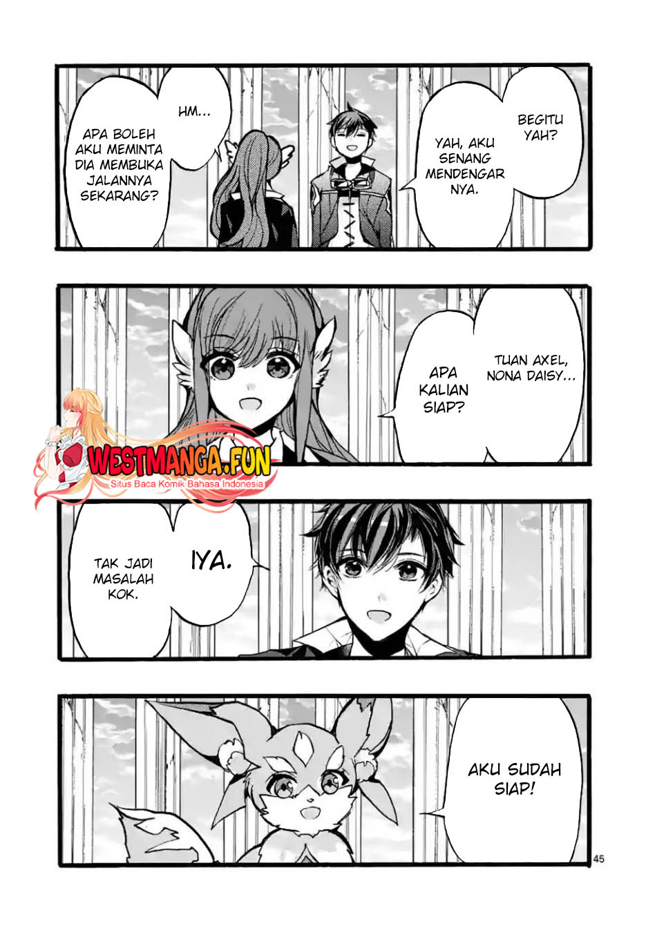 Saikyo Shoku <Ryukishi> Kara Shokyu Shoku <Hakobiya> Ni Nattano Ni, Naze Ka Yushatachi Kara Tayoraretemasu Chapter 44 Gambar 49