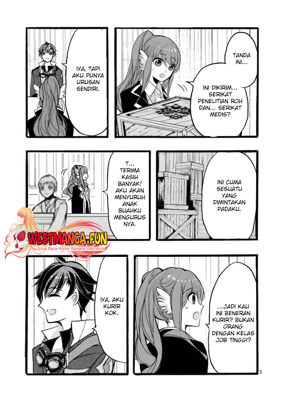 Saikyo Shoku <Ryukishi> Kara Shokyu Shoku <Hakobiya> Ni Nattano Ni, Naze Ka Yushatachi Kara Tayoraretemasu Chapter 44 Gambar 5