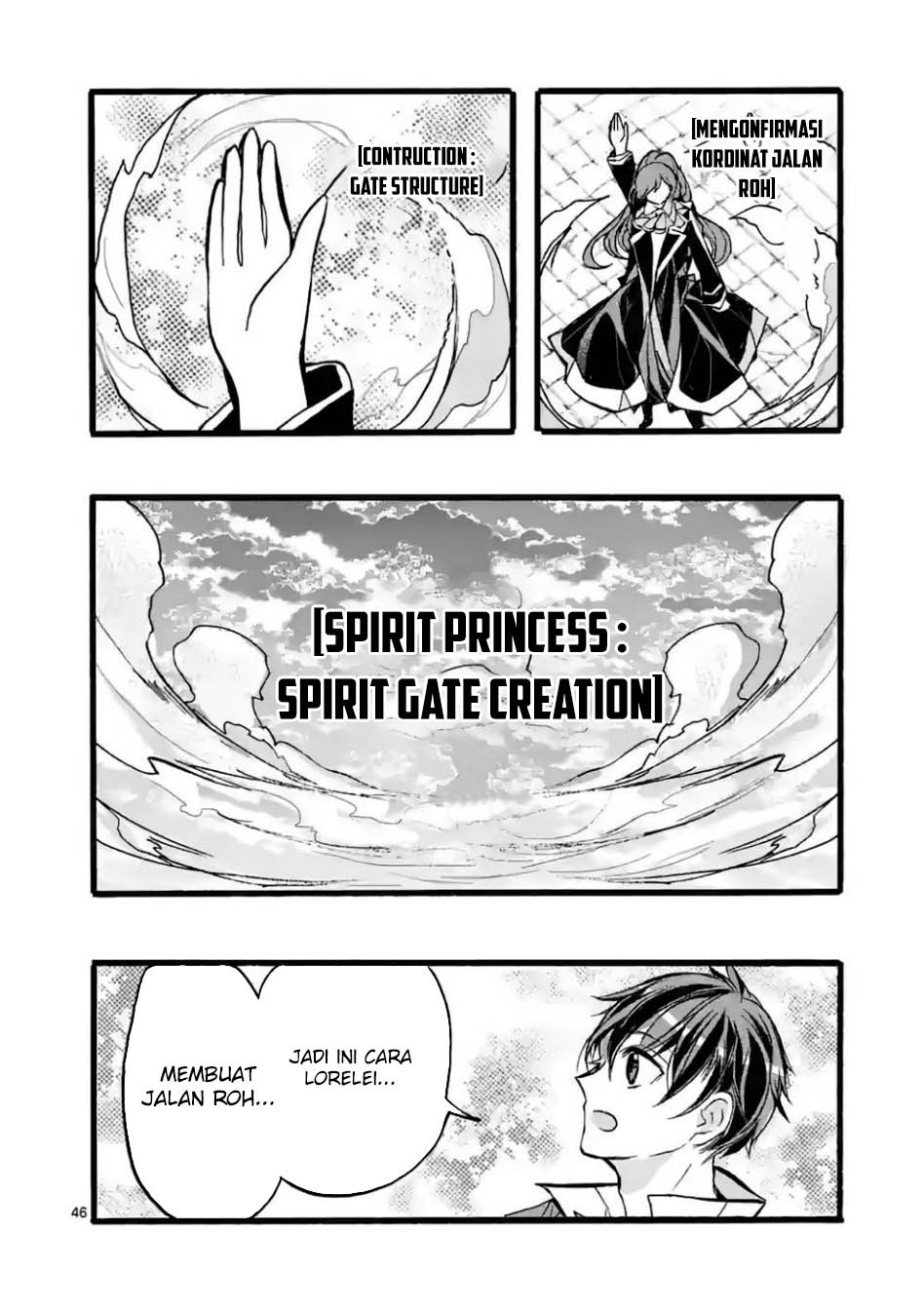 Saikyo Shoku <Ryukishi> Kara Shokyu Shoku <Hakobiya> Ni Nattano Ni, Naze Ka Yushatachi Kara Tayoraretemasu Chapter 44 Gambar 50